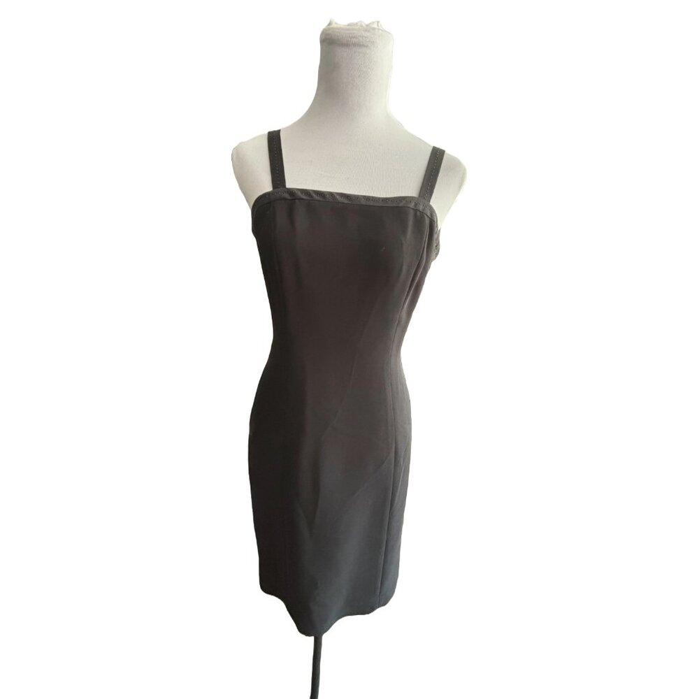 Petite Sophisticate Vintage‎ Women's LBD cocktail dress 4P